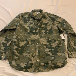 The Classic Shirt Old Navy button down camo print